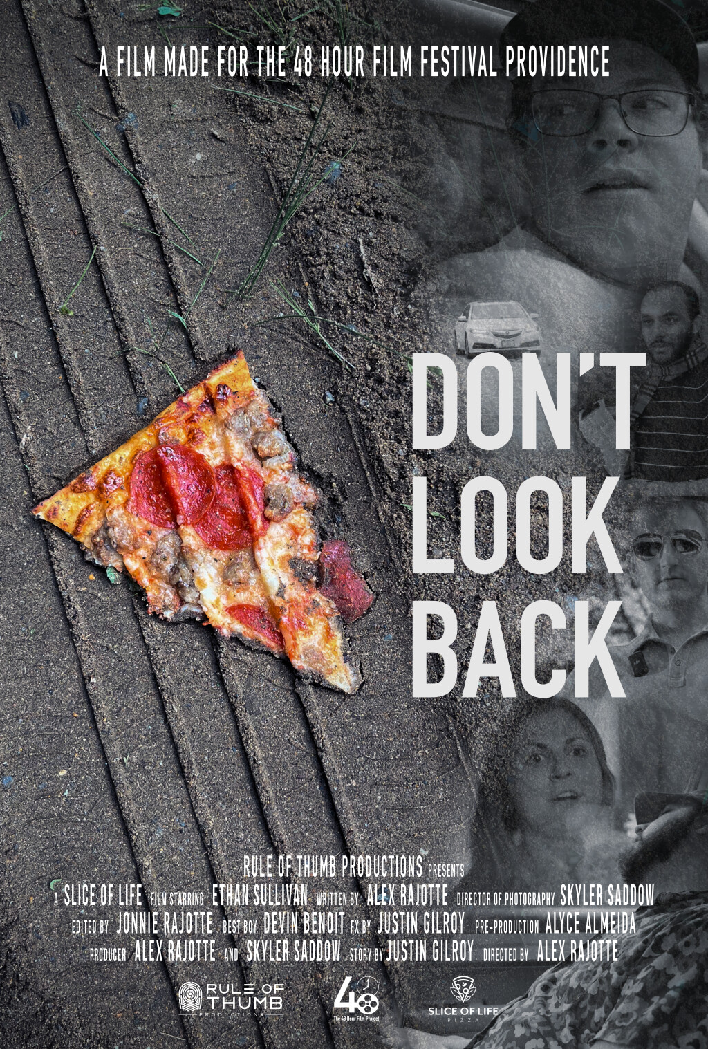 Filmposter for Don't Look Back